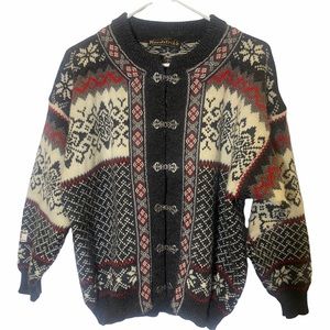 Vintage Nordstrikk Nordic Wool Sweater Sz XS